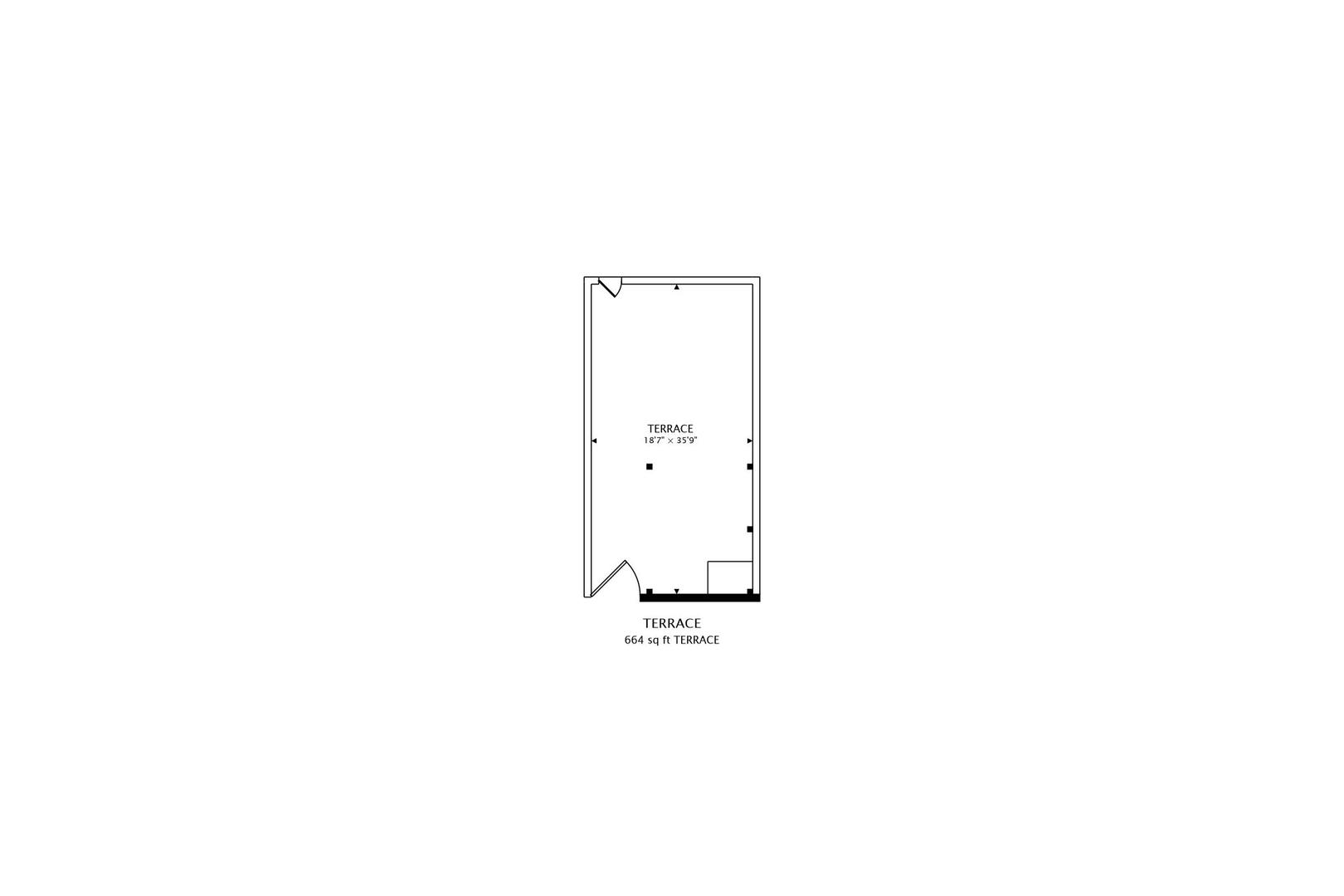 1525 West Fry Street, Unit 2 Chicago, IL 60642 - Photo 33 of 33 a picture of a wall with a window