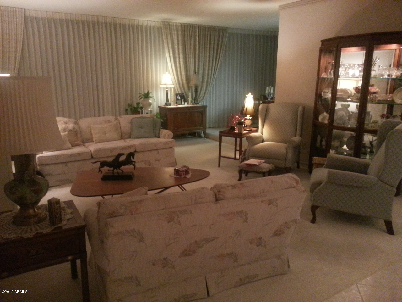 531 East Boca Raton Road Phoenix, AZ 85022 - Photo 13 of 26 Living Room Into Dining 20121212_181806
