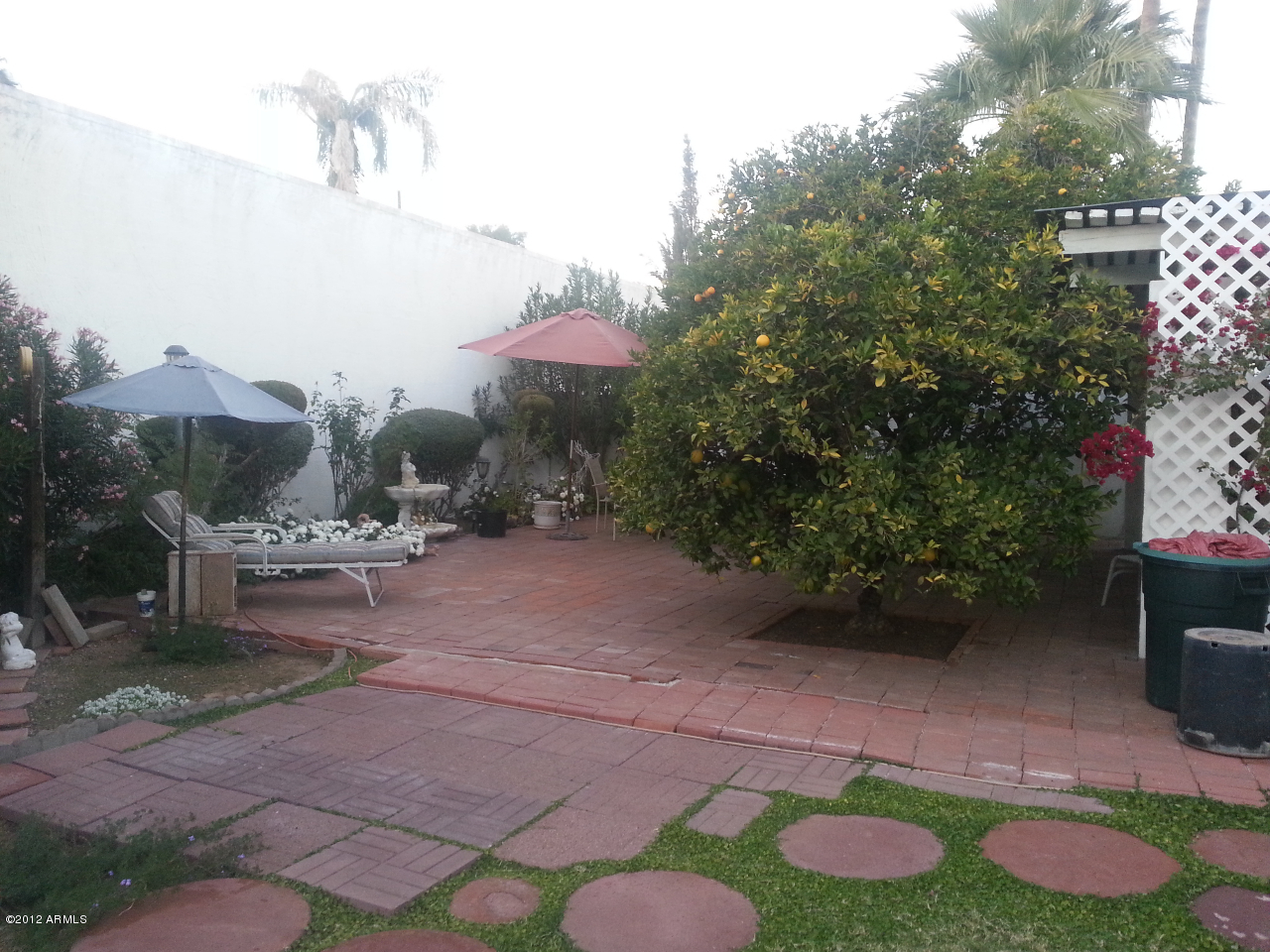 531 East Boca Raton Road Phoenix, AZ 85022 - Photo 22 of 26 Side Yard 20121212_172051