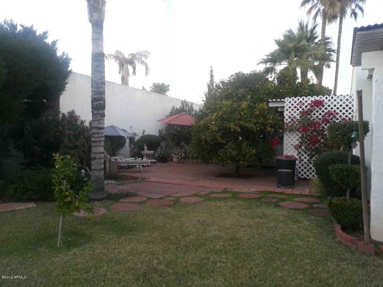 531 East Boca Raton Road Phoenix, AZ 85022 - Photo 26 of 26 Side Yard 20121212_172148