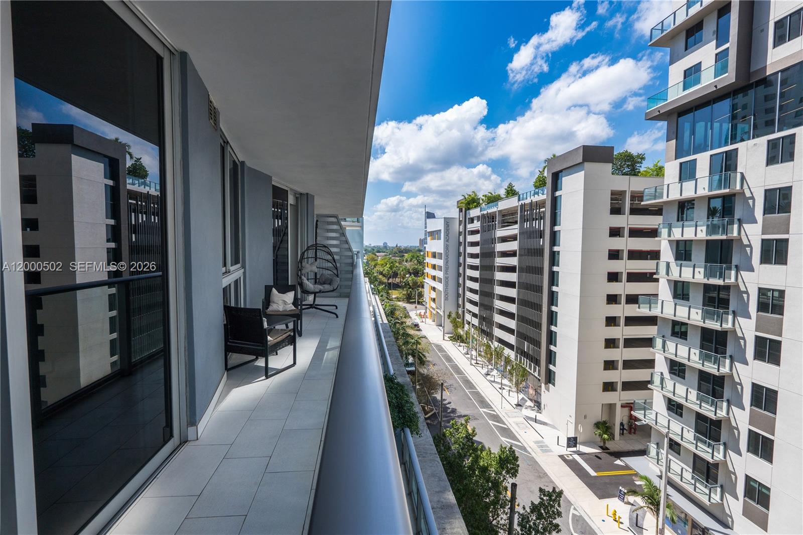 1010 Southwest 2nd Avenue, Unit 606 Miami, FL 33130 - Photo 19 of 46 a view of balcony with city view