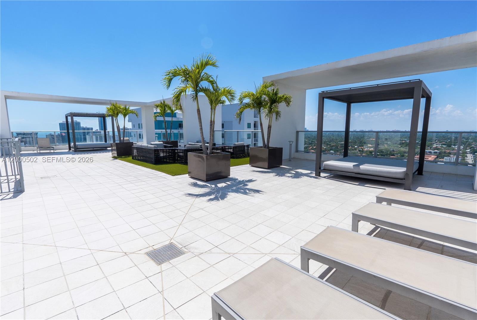 1010 Southwest 2nd Avenue, Unit 606 Miami, FL 33130 - Photo 38 of 46 a view of swimming pool with outdoor seating