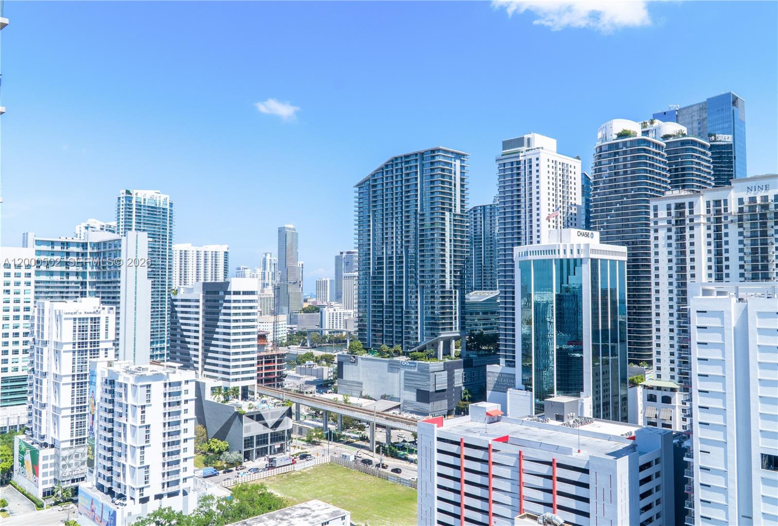 1010 Southwest 2nd Avenue, Unit 606 Miami, FL 33130 - Photo 39 of 46 a view of a city with tall buildings