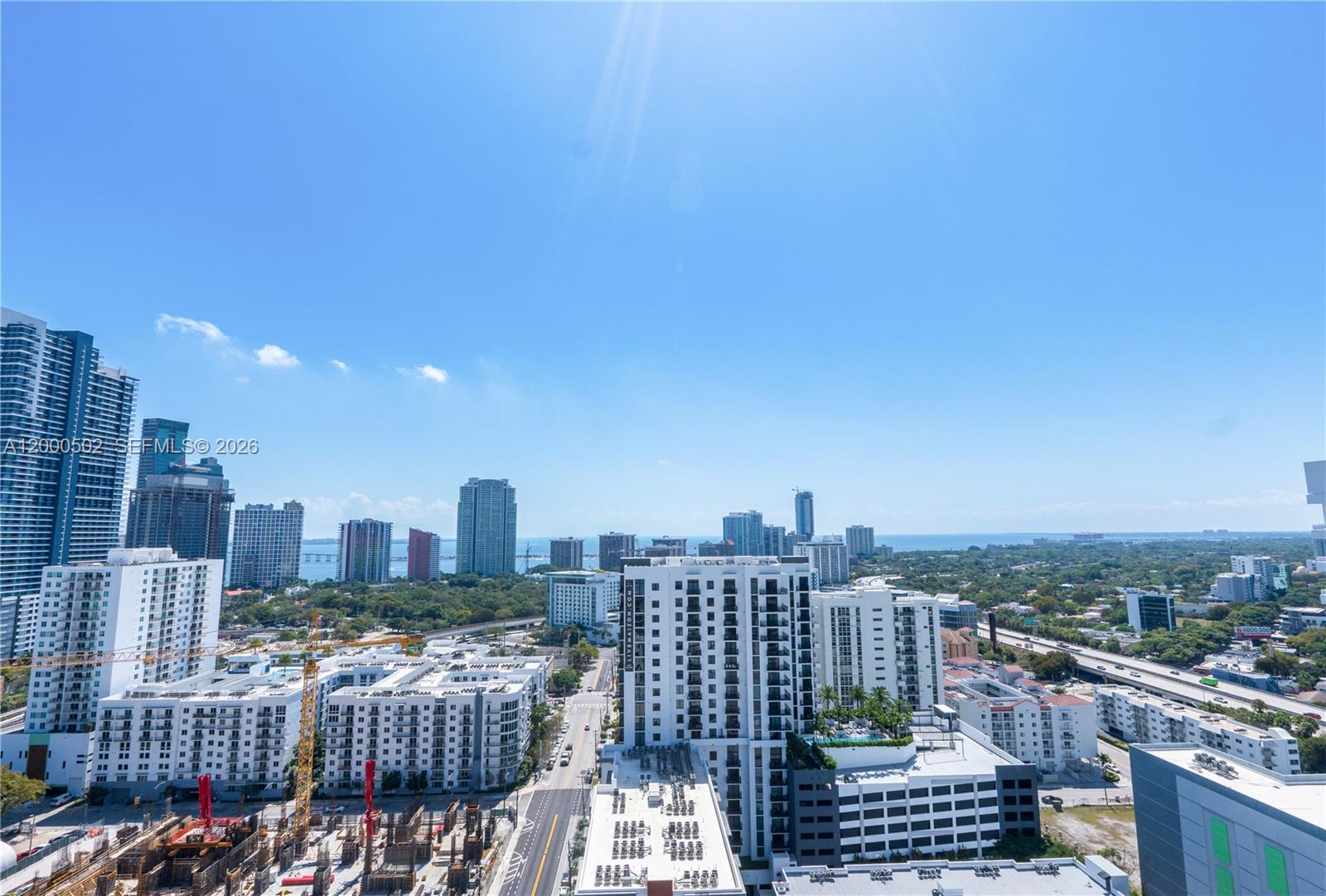 1010 Southwest 2nd Avenue, Unit 606 Miami, FL 33130 - Photo 40 of 46 a view of a city with tall buildings