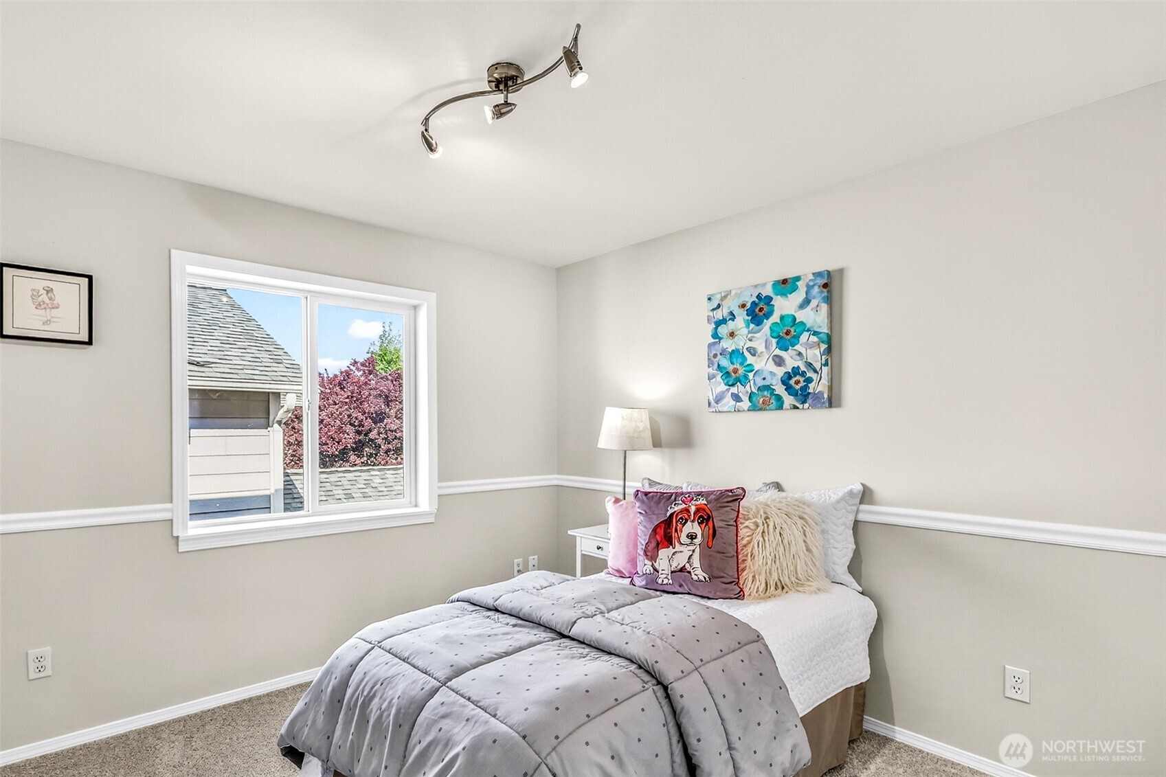 3918 152nd Place Southeast Bothell, WA 98012 - Photo 15 of 31 a bedroom with bed and a window