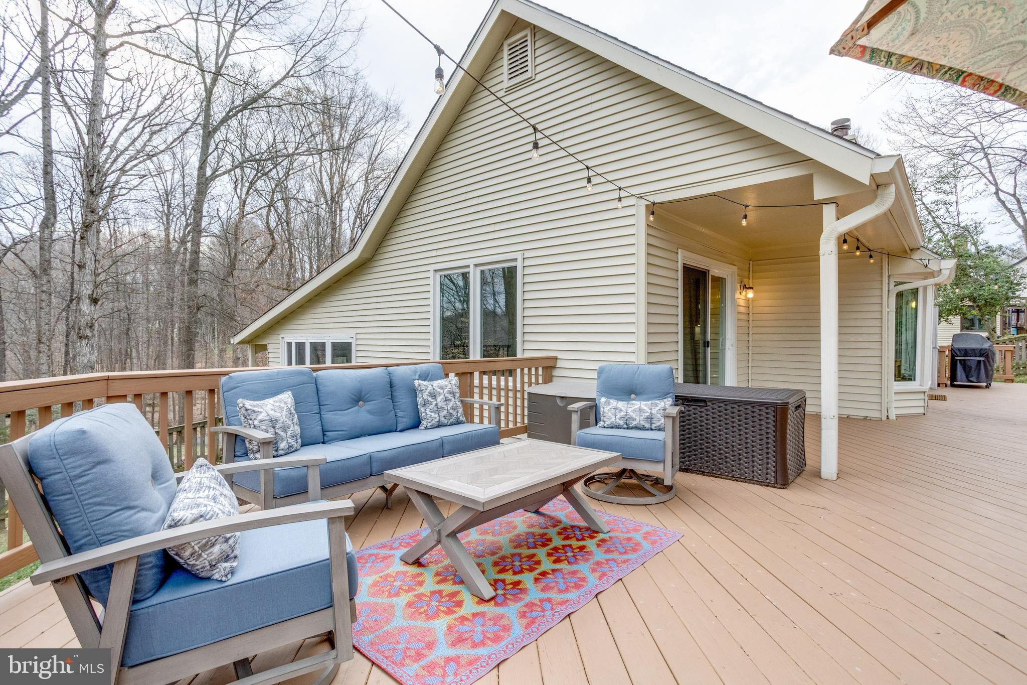 7400 Dorothy Court Springfield, VA 22153 - Photo 40 of 54 a view of a patio on the deck