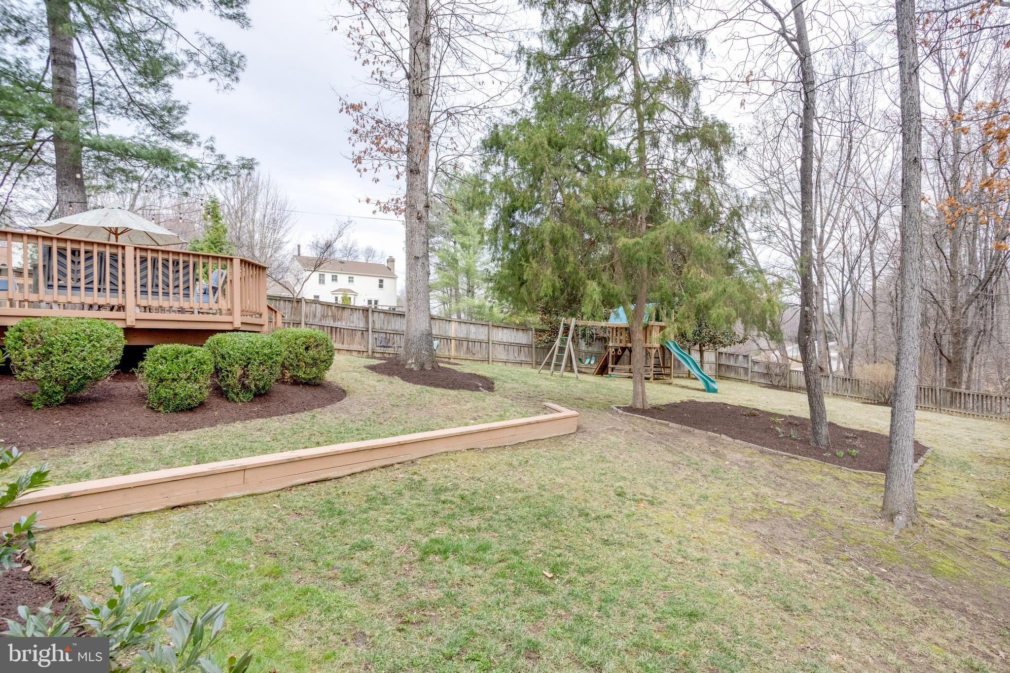 7400 Dorothy Court Springfield, VA 22153 - Photo 42 of 54 a view of a yard with plants and trees