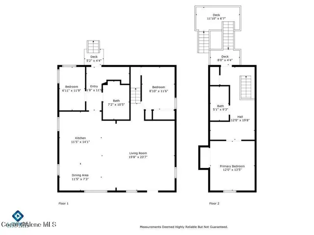 $345,000 | 9727 West E Street, Worley, ID 83876