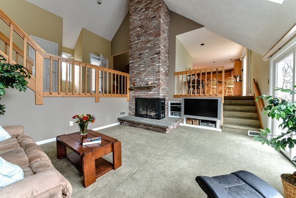 14 Farm Hill Road Natick, MA 01760 - Photo 12 of 27 a living room with furniture and a fireplace