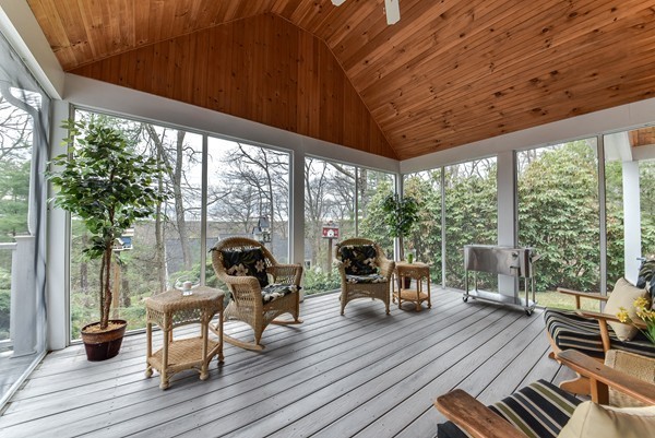 14 Farm Hill Road Natick, MA 01760 - Photo 21 of 27 a living room with furniture and wooden floor