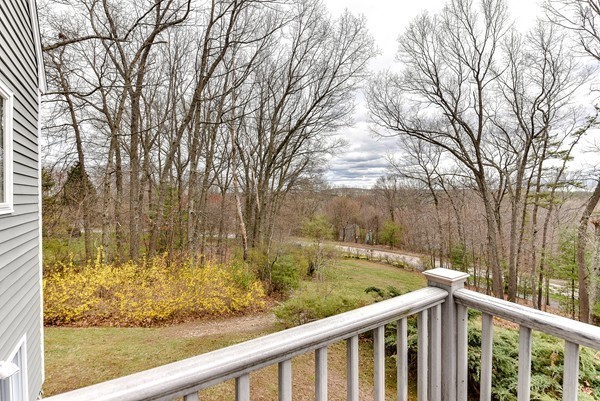 14 Farm Hill Road Natick, MA 01760 - Photo 25 of 27 a view of a balcony with yard