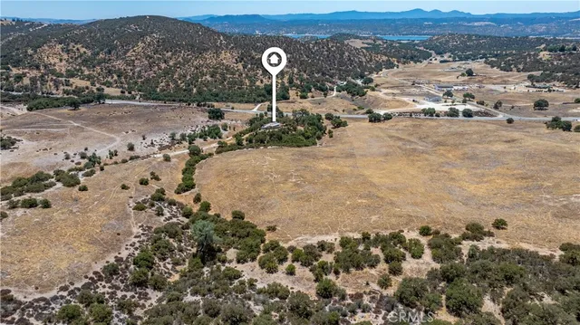 a view of a backyard of a house