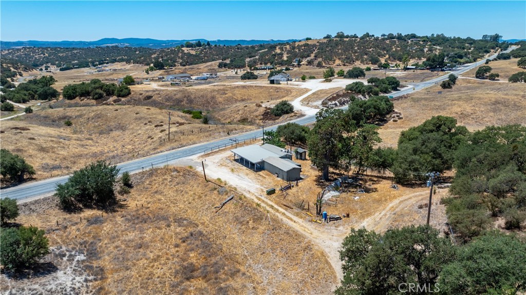 70229 Jolon Road Bradley, CA 93426 - Photo 9 of 14 an aerial view of residential house with beach and outdoor space