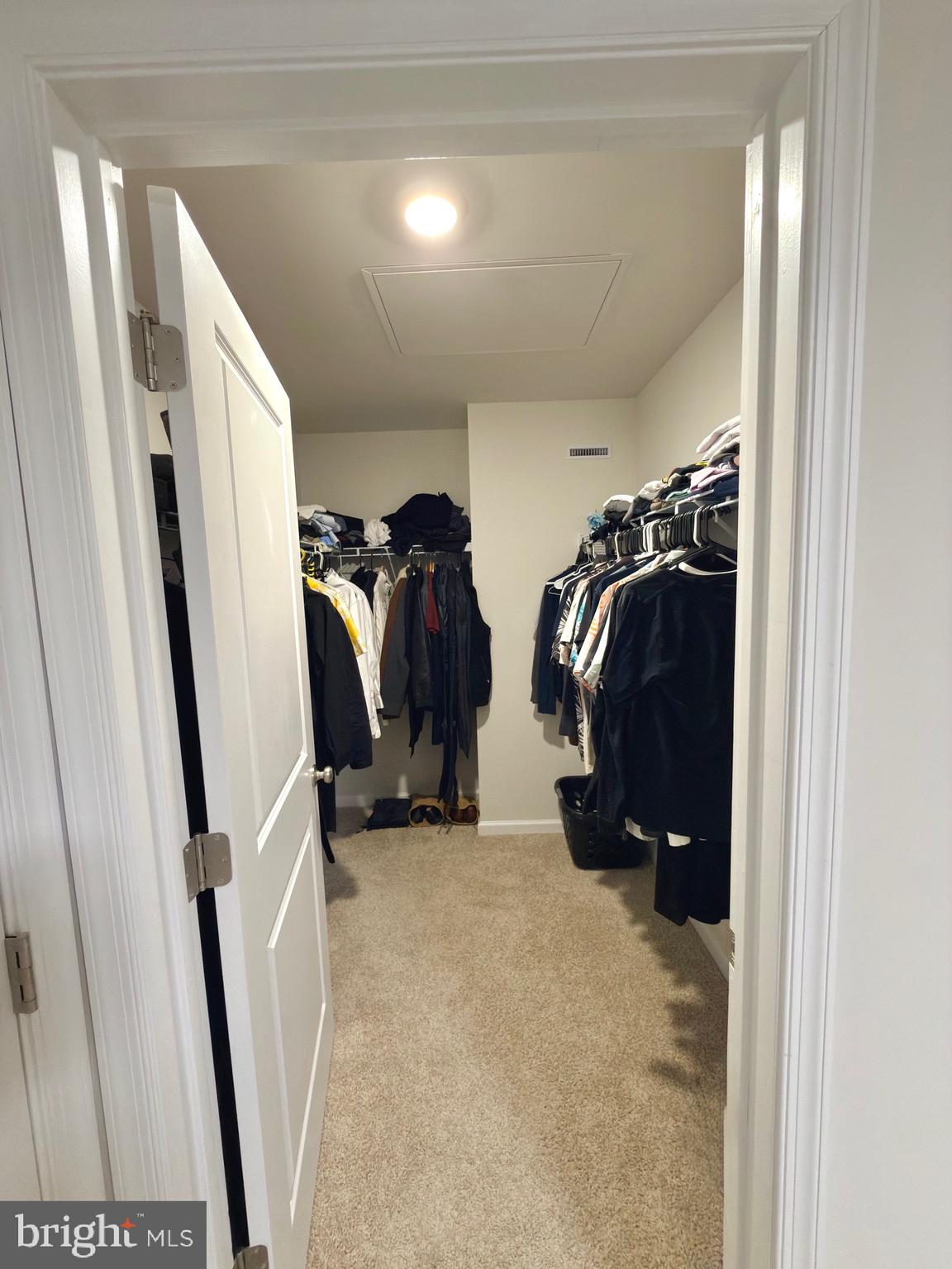20 Stanton Rd Mount Mount Holly, NJ 08060 - Photo 18 of 25 a view of walk in closet with clothes and shoes