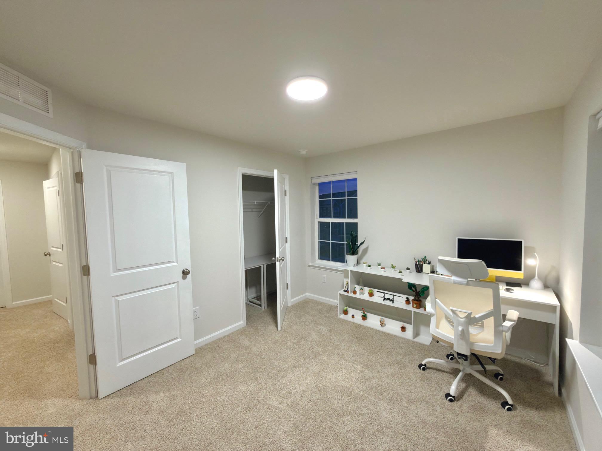 20 Stanton Rd Mount Mount Holly, NJ 08060 - Photo 22 of 25 a view of a workspace with furniture and a window