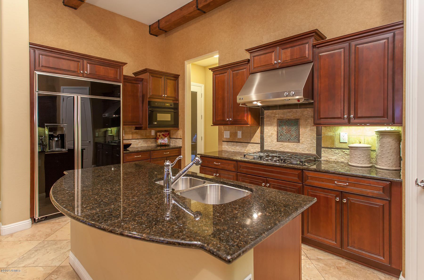 1819 West Red Fox Road Phoenix, AZ 85085 - Photo 12 of 56 Kitchen with Fridge