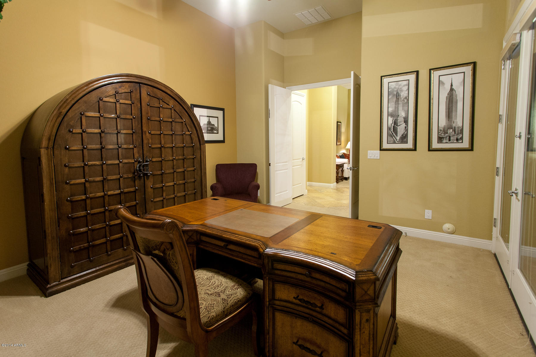 1819 West Red Fox Road Phoenix, AZ 85085 - Photo 32 of 56 Office View to Door