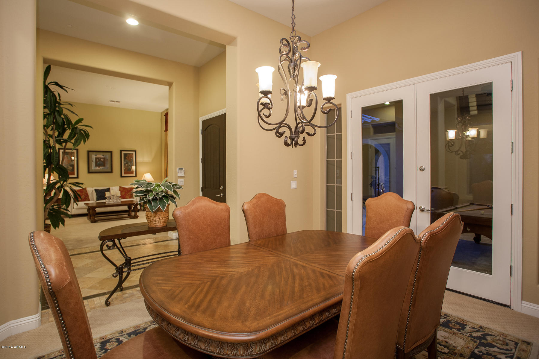1819 West Red Fox Road Phoenix, AZ 85085 - Photo 5 of 56 Dining Room to Living Room
