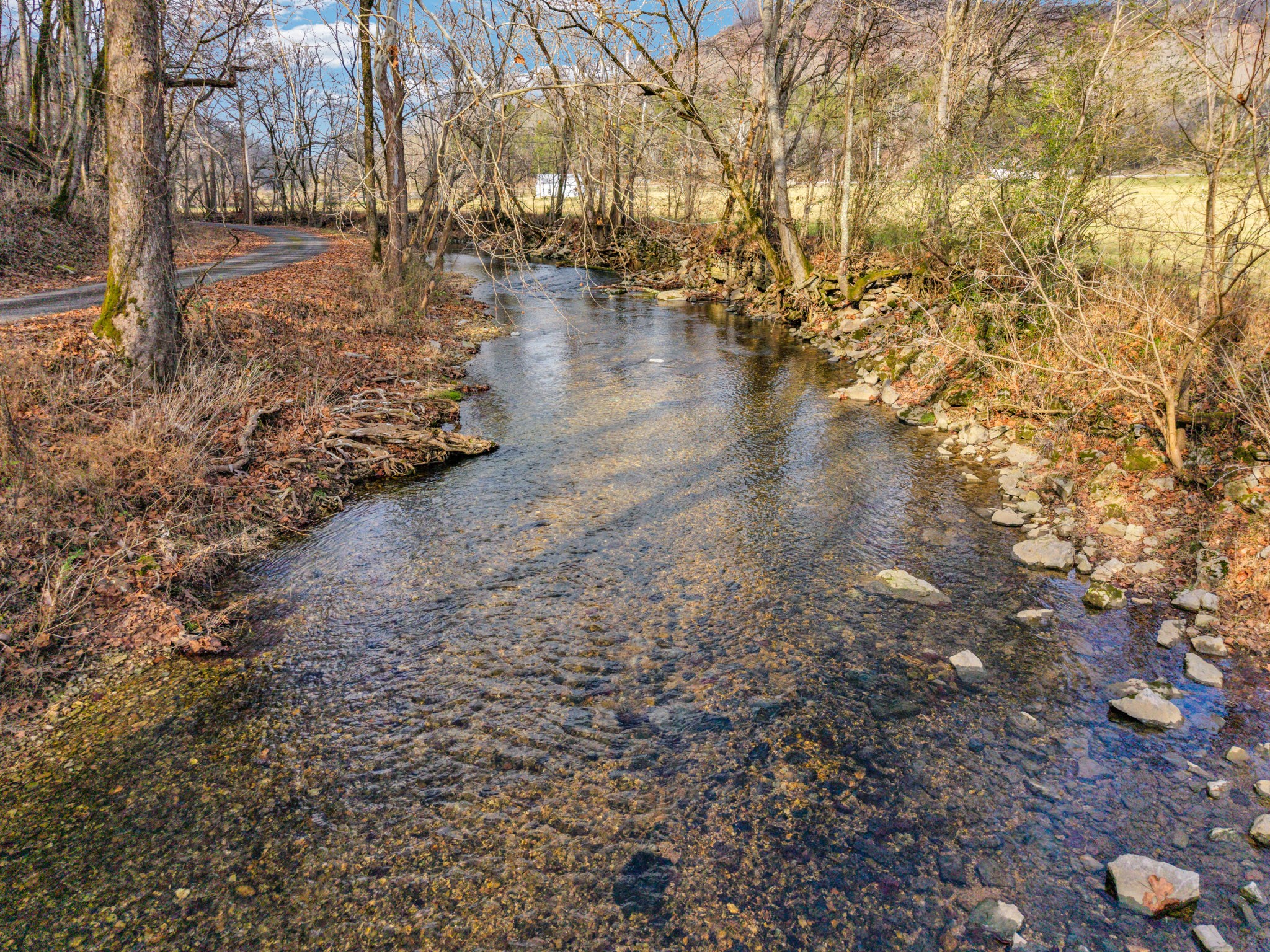 0 East Dry Fork Road Granville, TN 38564 - Photo 2 of 17 a view of yard covered with snow