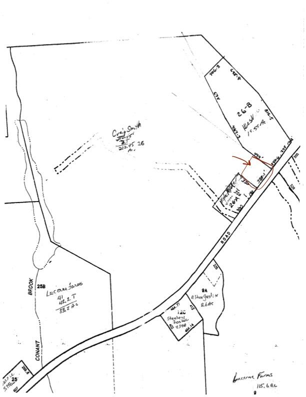 Map04 Map04 Lot026 Fort Fort Fairfield, ME 04742 - Photo 2 of 11 Craig map