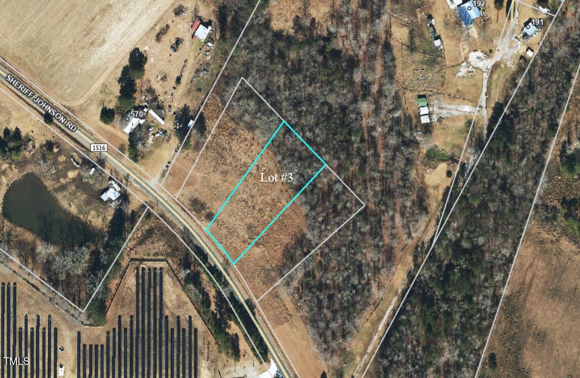 Lot 3 Sheriff Johnson Road Coats, NC 27521 - Photo 13 of 13 Lot 3 aerial