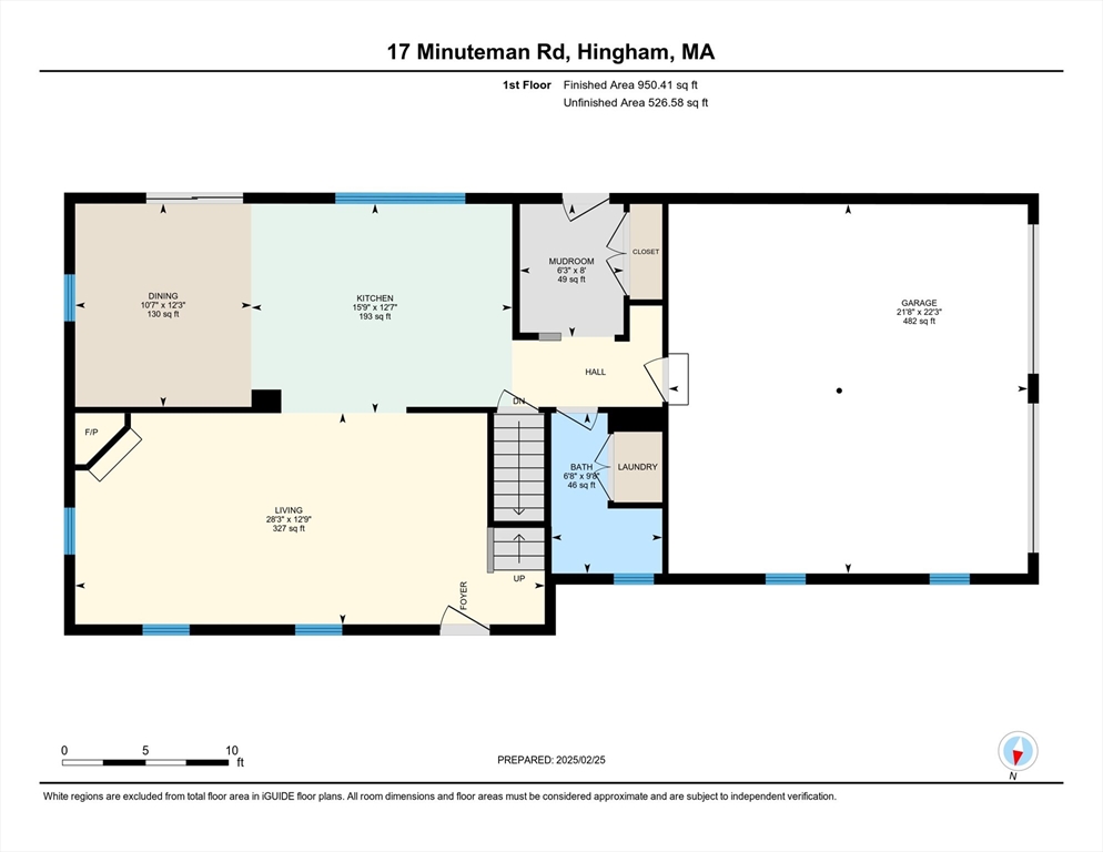 17 Minuteman Road Hingham, MA 02043 - Photo 25 of 27