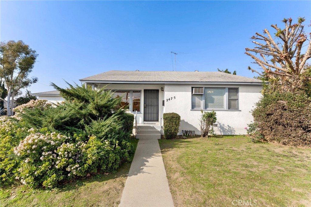 2425 South Myrtle Avenue Monrovia, CA 91016 - Photo 1 of 1 a front view of a house with a yard