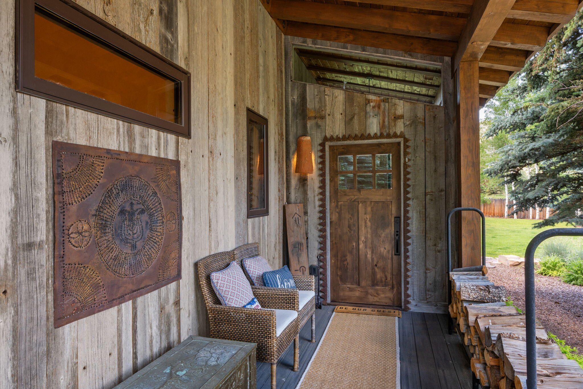 202 Chocolate Gulch Road Ketchum, ID 83340 - Photo 41 of 83 Guest Entrance