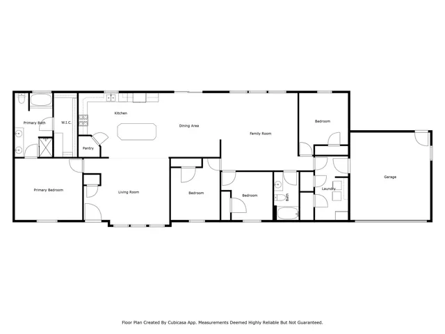 a picture of floor plan