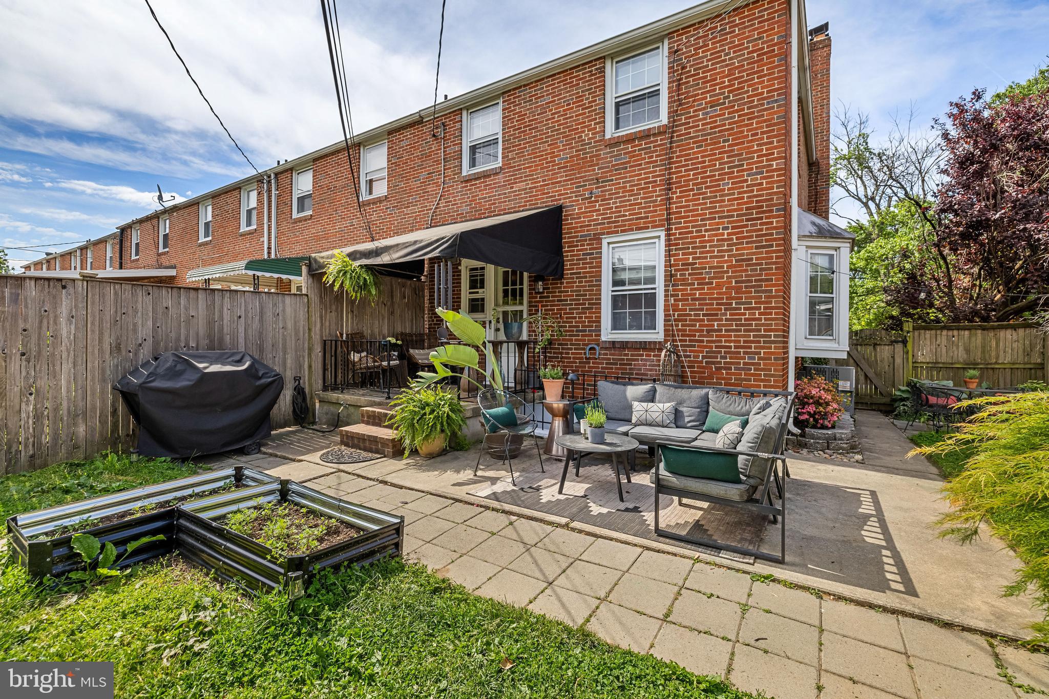 1620 Hardwick Road Towson, MD 21286 - Photo 35 of 38 a view of a backyard with sitting area