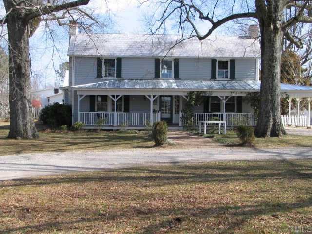 2044 Wb Clark Road Creedmoor, NC 27522 - Photo 1 of 1 Front View of Property