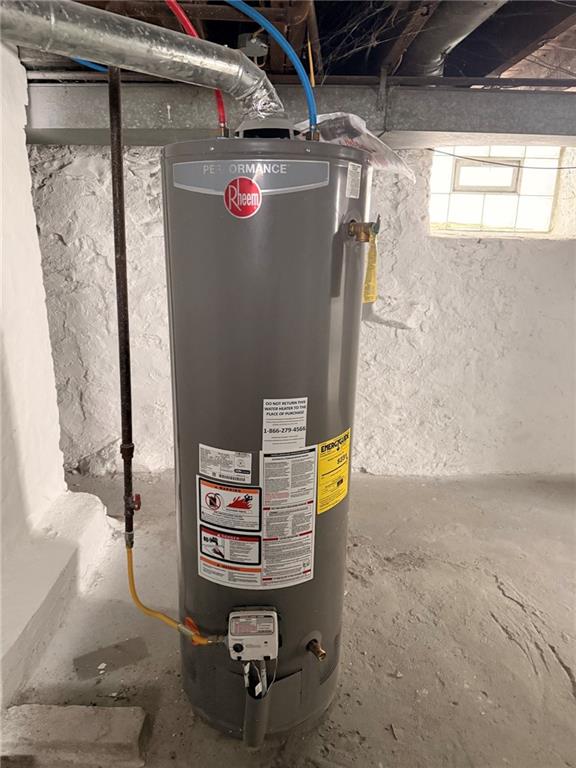 828 Frank Street McKees Rocks, PA 15136 - Photo 13 of 14 a view of storage and utility room