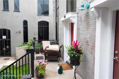 800 James Avenue, Unit 3101 Scranton, PA 18510 - Photo 3 of 7 a lobby with furniture and potted plant