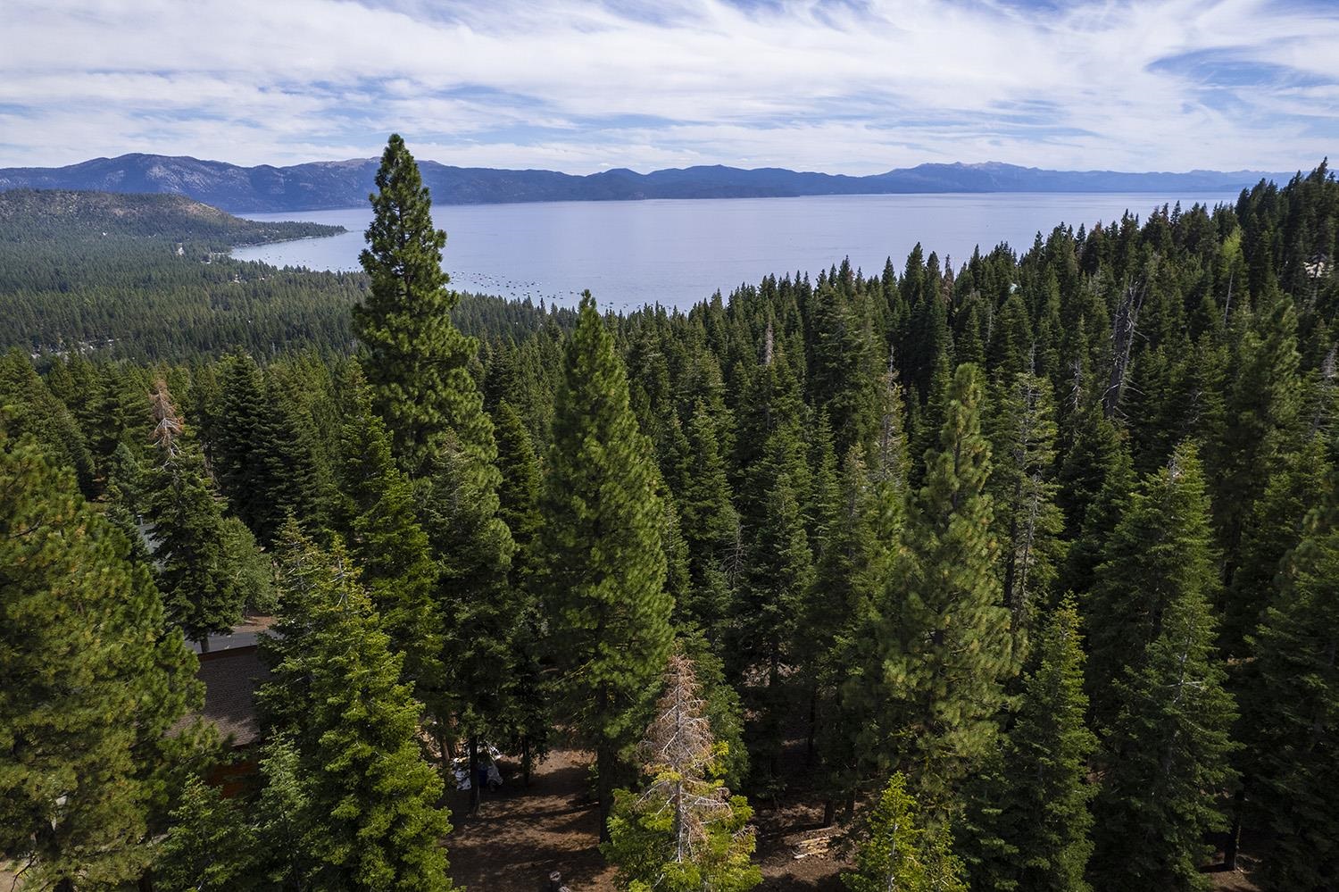 1359 Kings Way Tahoe Vista, CA 96148 - Photo 20 of 23 a view of a city and a mountain view