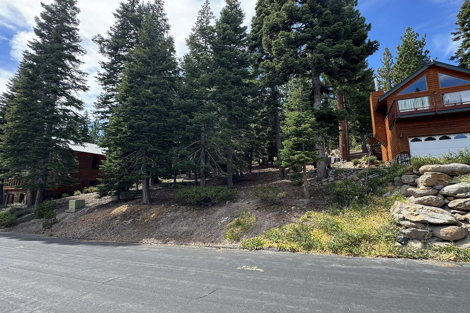 1359 Kings Way Tahoe Vista, CA 96148 - Photo 4 of 23 a view of a patio with table and chairs and potted plants