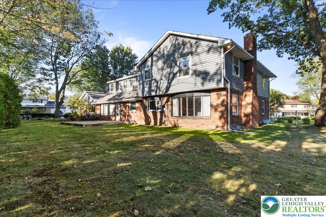 1331 Armstrong Road Bethlehem, PA 18017 - Photo 5 of 28 a view of a big house with a yard