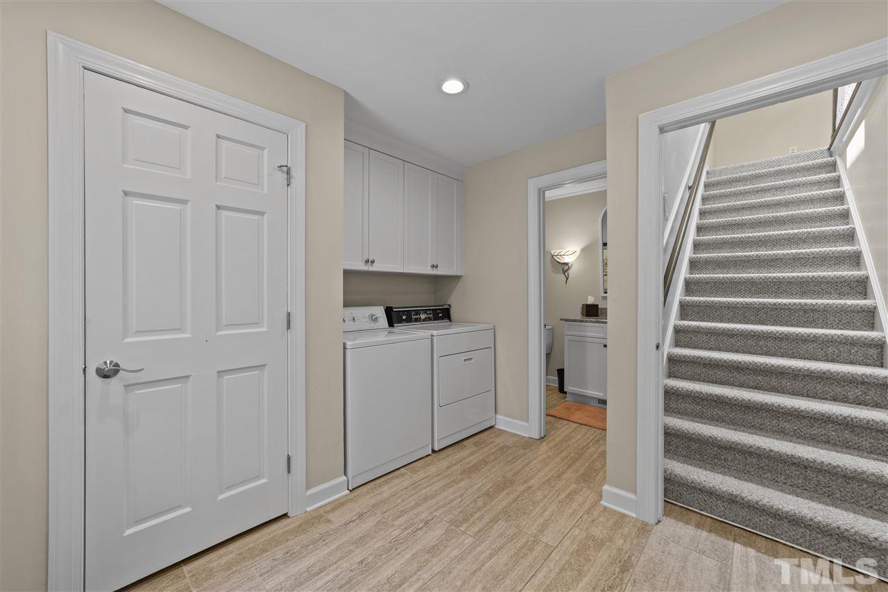 7808 Harps Mill Road Raleigh, NC 27615 - Photo 16 of 30 Second staircase to bonus room