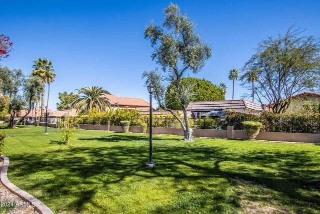 a view of a volley ball court