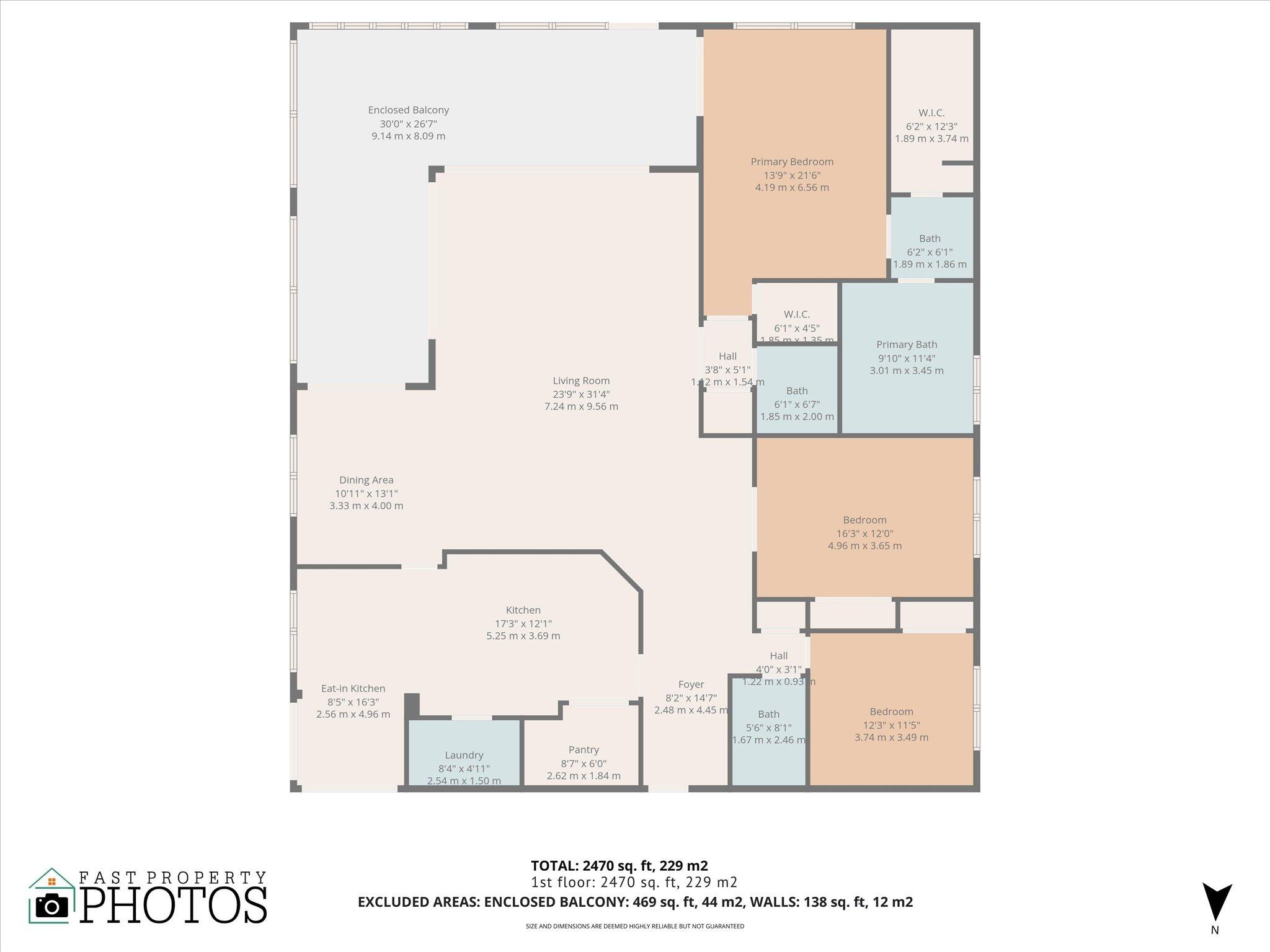 7201 Promenade Drive, Unit 602 Boca Raton, FL 33433 - Photo 78 of 78 01-Floor Plan