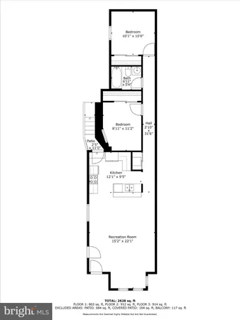 $1,195,000 | 221 M Street Northwest, Washington, DC 20001