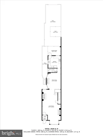 $1,195,000 | 221 M Street Northwest, Washington, DC 20001