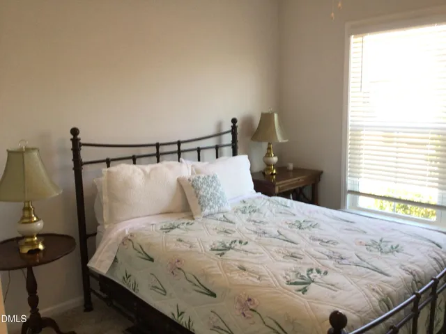 a view of a backyard of the house