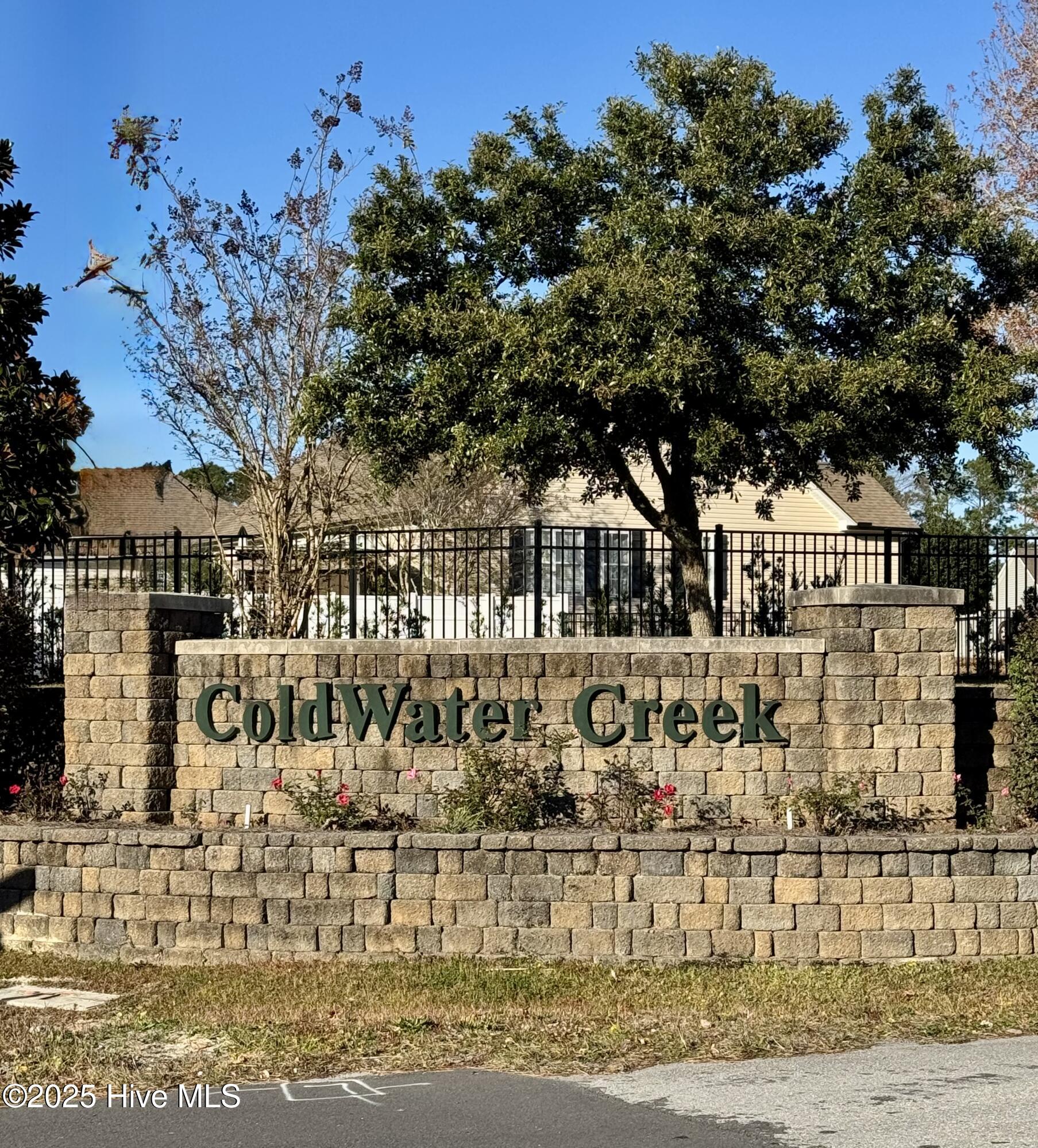 213 Echo Ridge Road Swansboro, NC 28584 - Photo 4 of 35 Entrance to Coldwater Creek
