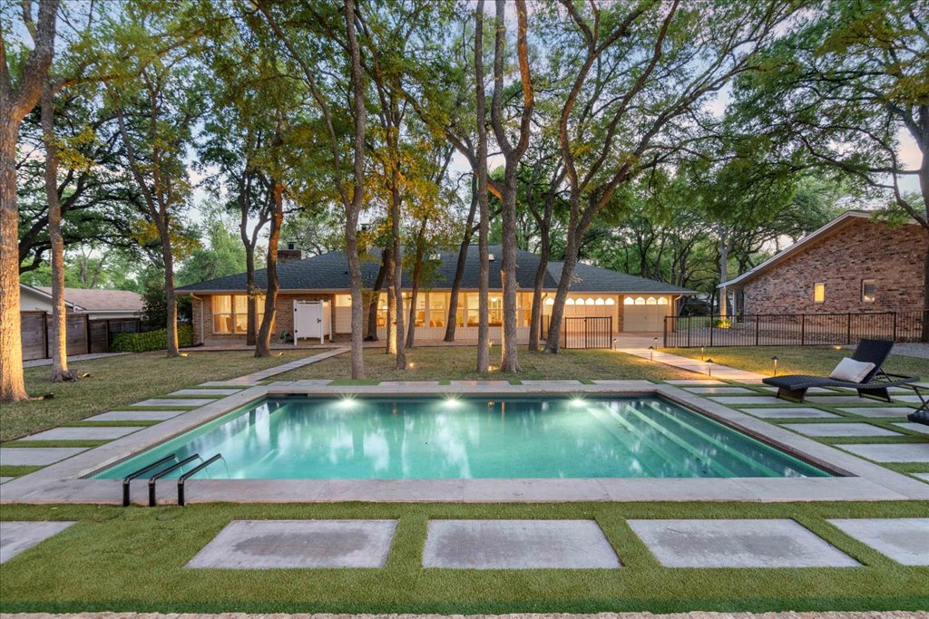 9304 Spring Hollow Drive Austin, TX 78750 - Photo 1 of 1 a view of swimming pool with seating space