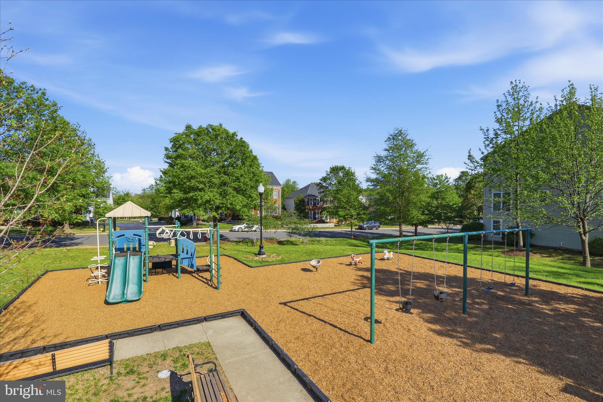 25352 Ripleys Field Drive Chantilly, VA 20152 - Photo 41 of 54 a view of a swimming pool with a patio