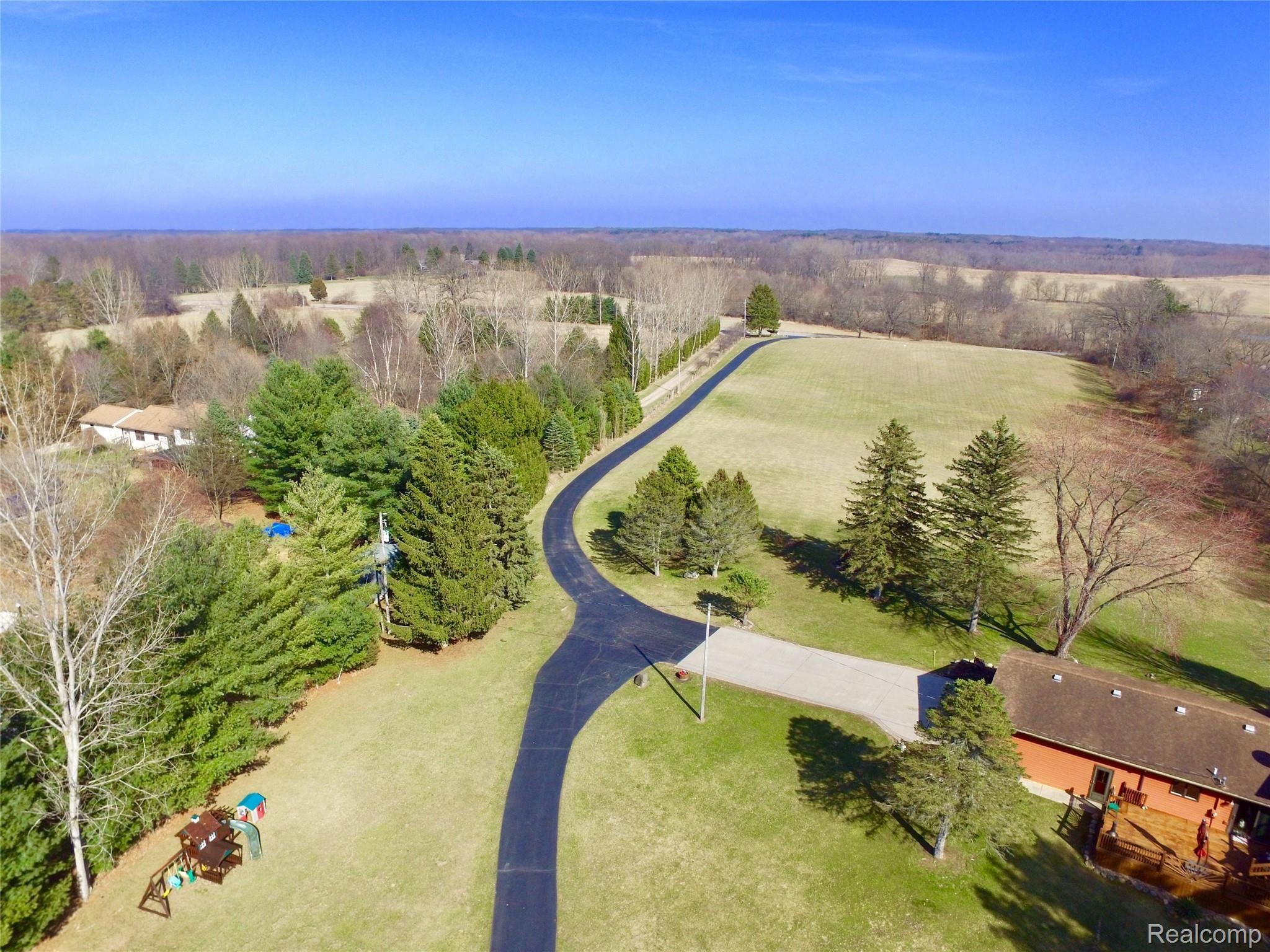 17600 Gregory Road Gregory, MI 48137 - Photo 2 of 66 Asphalt drive