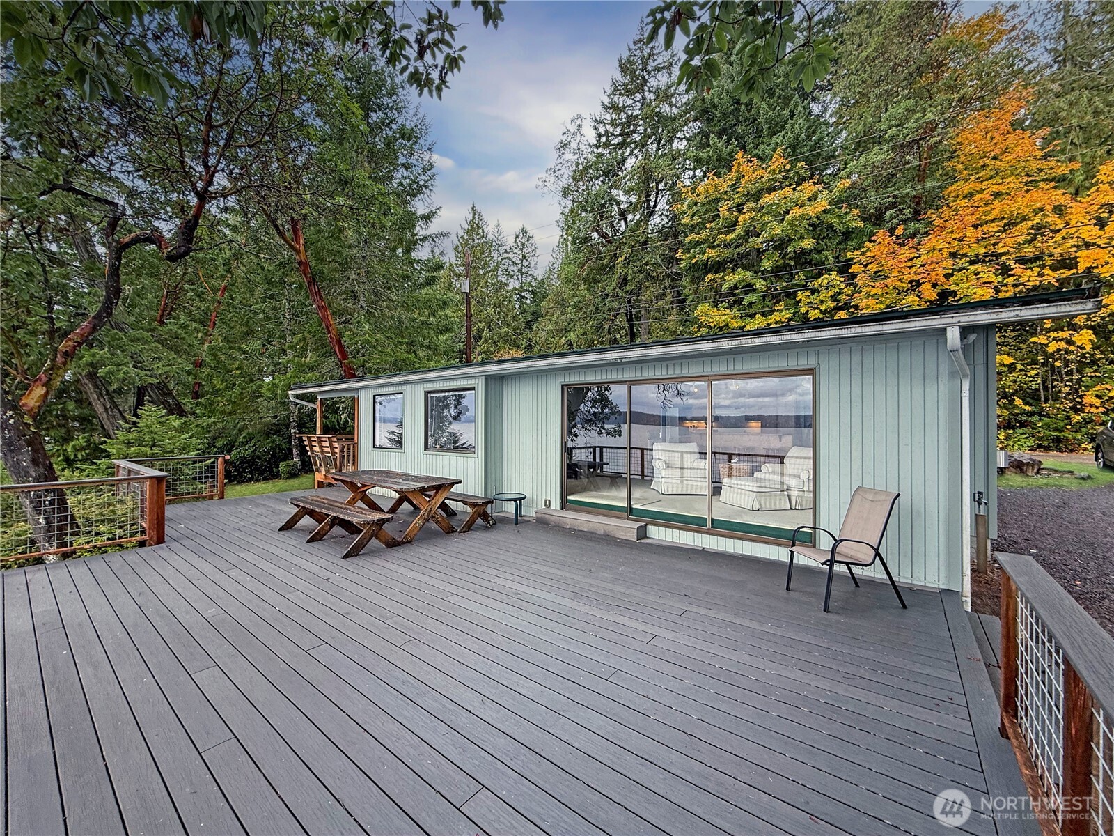 71 Seal Rock Road Brinnon, WA 98320 - Photo 1 of 22 an outdoor view with patio