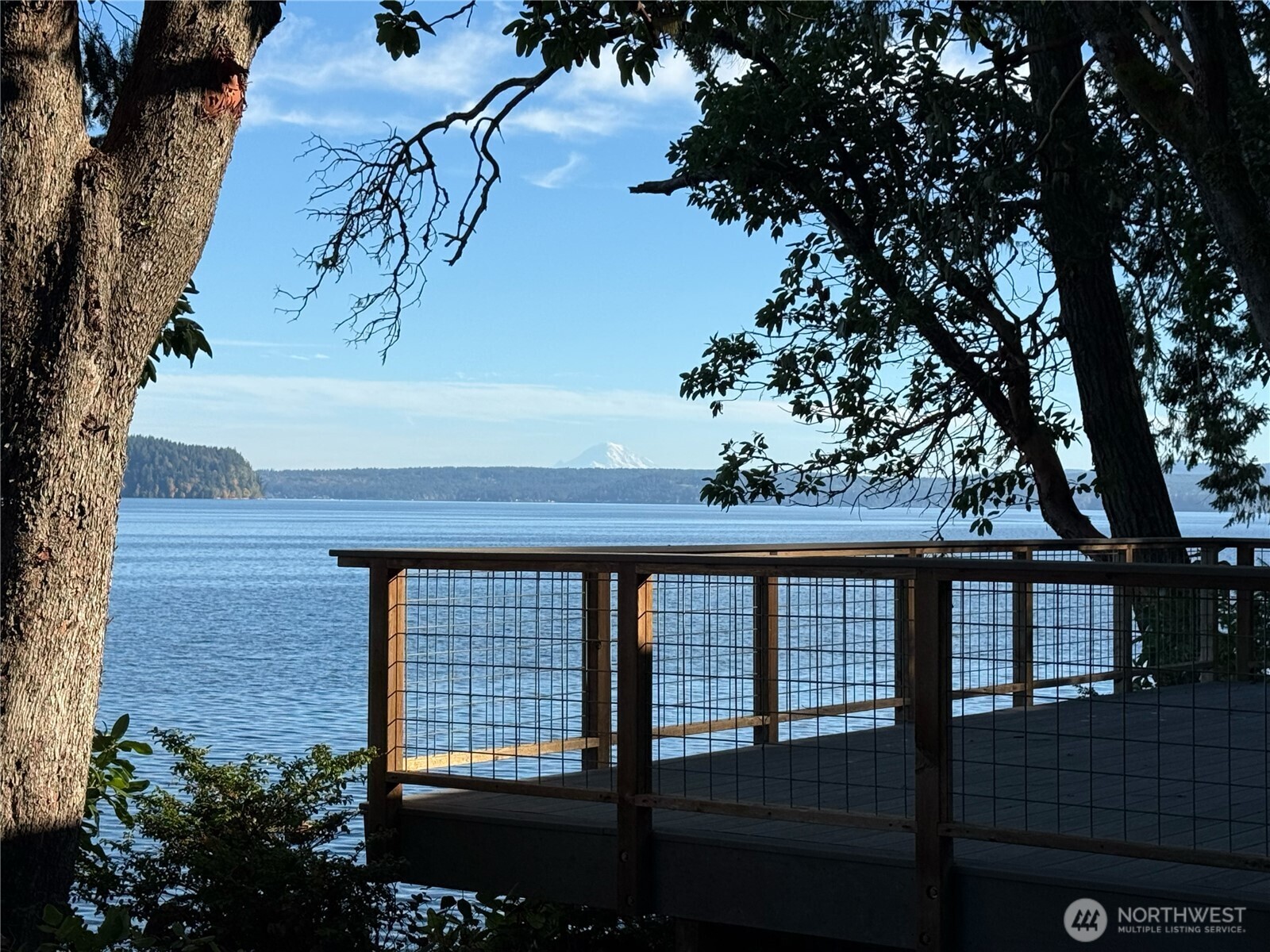 71 Seal Rock Road Brinnon, WA 98320 - Photo 19 of 22 a view of a balcony with a tree
