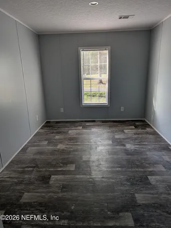 a view of room with window