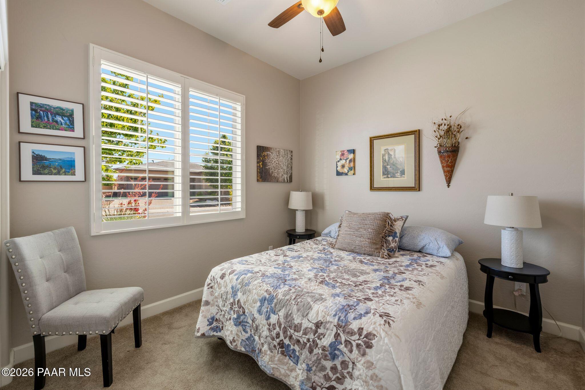 8636 Wandering Creek Road Prescott Valley, AZ 86315 - Photo 28 of 47 Guest Bedroom #2
